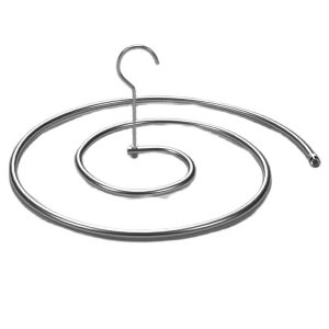 Spiral Drying Rack Rotatable Snail Round