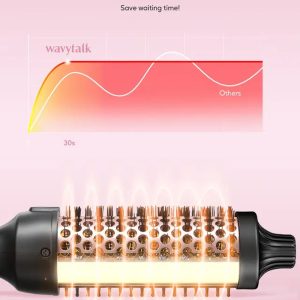 Negative Ion Single Thermal Brush