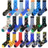 Autumn And Winter Fashion Men'S Tube Socks