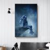 Lone Astronaut Canvas Art