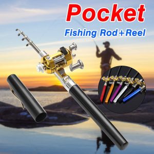 48 Pocket Size Fishing Rod