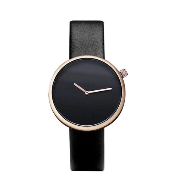 Simple Men And Women Unisex Watches