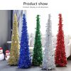 Elegant Artificial Christmas Tree: Easy Setup & Stunning Design