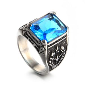 Men'S Vintage Dragon Claw Ring