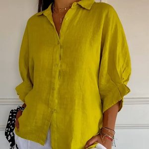 Women'S Cotton Casual Shirt