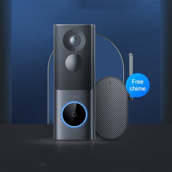 Smart Home Video Wireless Wifi Doorbell