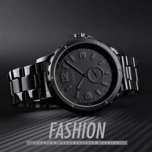 Steel Belt Waterproof Quartz Watch