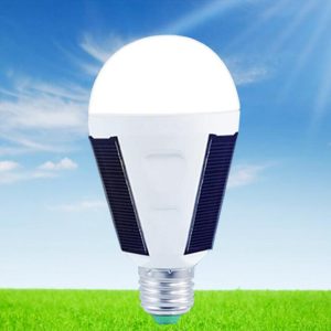 Led Outdoor Solar Emergency Light Bulb