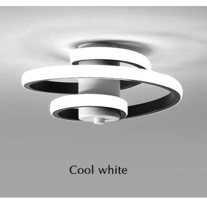 Simple And Modern Metal Led Lighting Ceiling Light