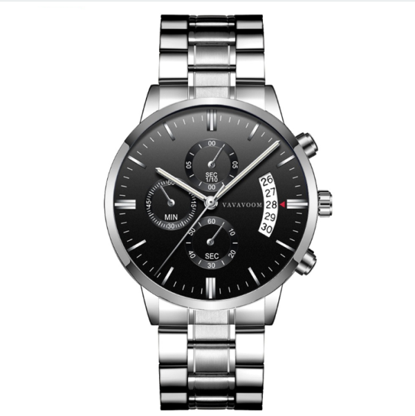 Stainless Steel Waterproof Quartz Watches