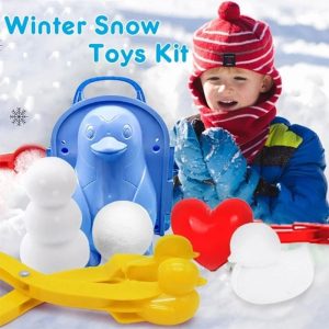 Snow Play Snowball Fight Equipment