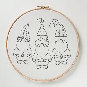 Christmas Embroidery Kit