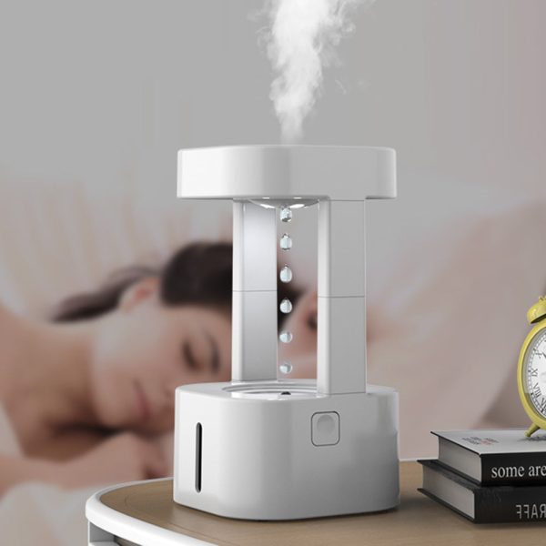 Ultrasonic Gravity Mist Cool Air Humidifier