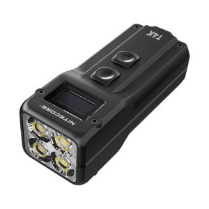 Lumen Super Bright Flashlight Rechargeable