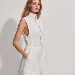 Summer Temperament Sleeveless Jumpsuit