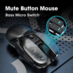 Wireless Rechargeable Gaming Mouse