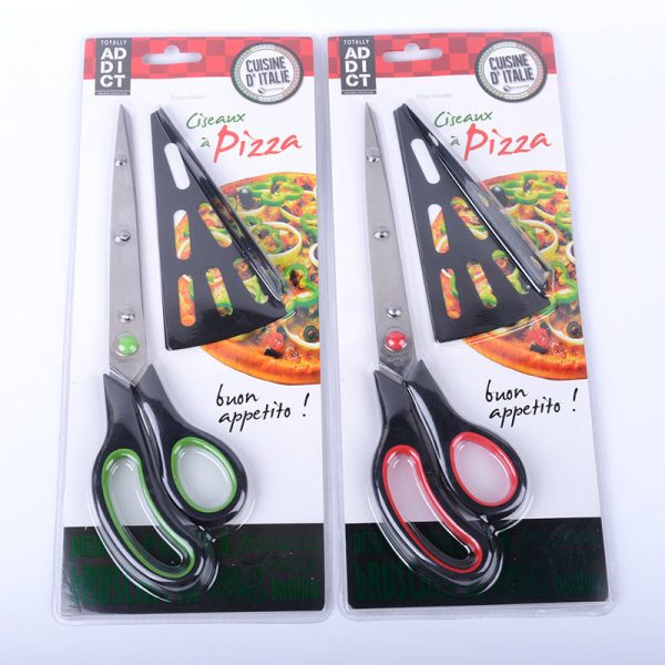 Stainless Steel Multi-Function Shovel Pizza Scissors