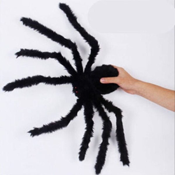 Giant Plush Spider & Webs