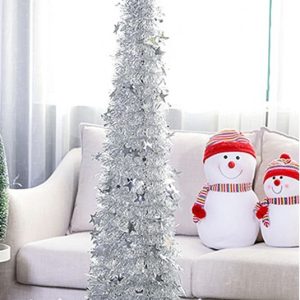 Elegant Artificial Christmas Tree: Easy Setup & Stunning Design