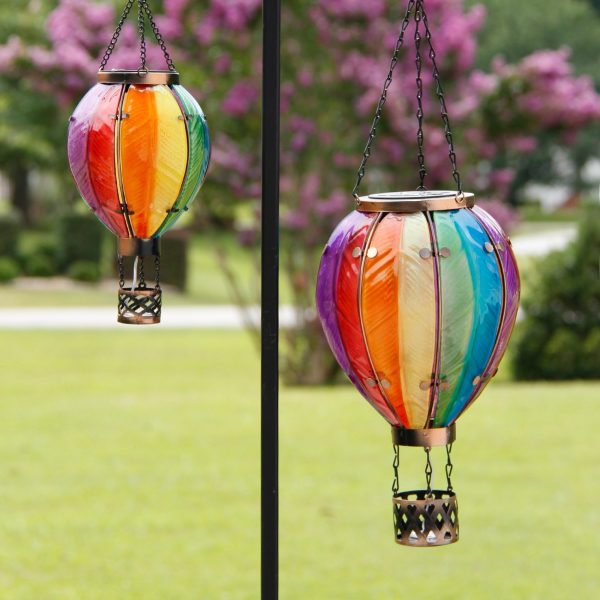 Air Balloon Solar Lantern