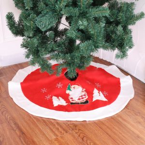 Elegant Christmas Tree Skirt To Enhance Your Holiday