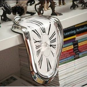 Surreal Melting Wall Clock