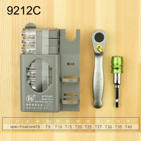 Ultimate Handyman Mini Screwdriver Set