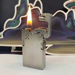 Mechanical Titanium Automatic Lighter