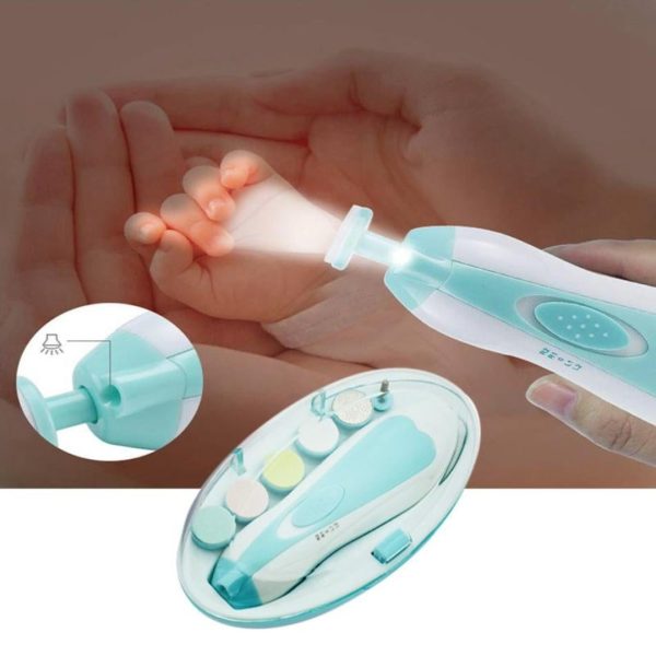 Premium Baby Nail Trimmer Set