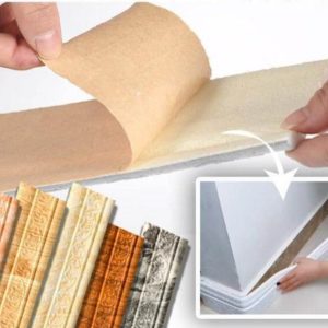 3D Ribbon - Self-Adhesive 3D Wall Edge Strip