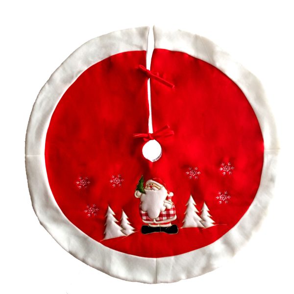 Elegant Christmas Tree Skirt To Enhance Your Holiday