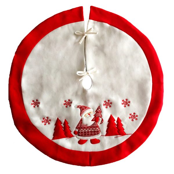 Elegant Christmas Tree Skirt To Enhance Your Holiday