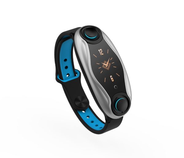 Sports Smart Bracelet With Earbuds