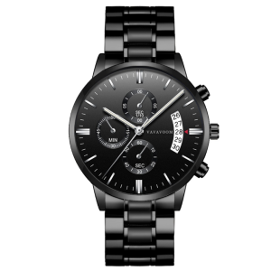 Stainless Steel Waterproof Quartz Watches