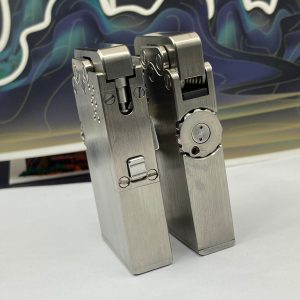 Mechanical Titanium Automatic Lighter