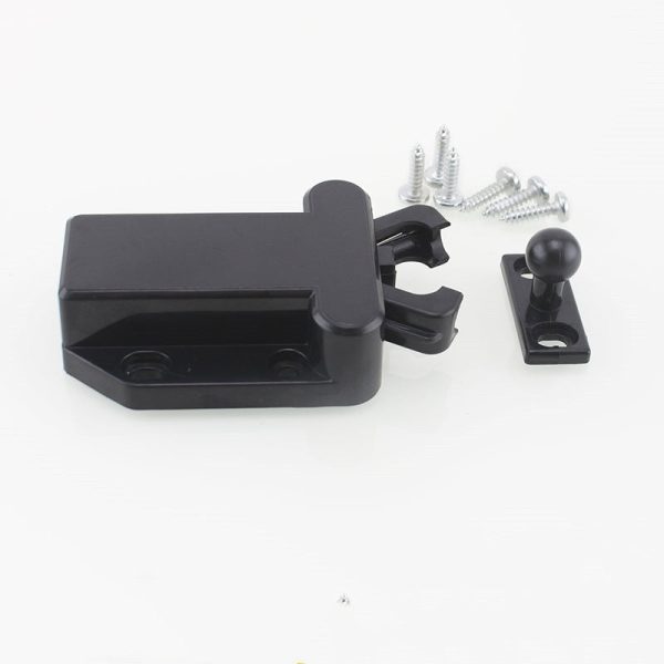 4Pcs Auto Pop-Up Cabinet Locks