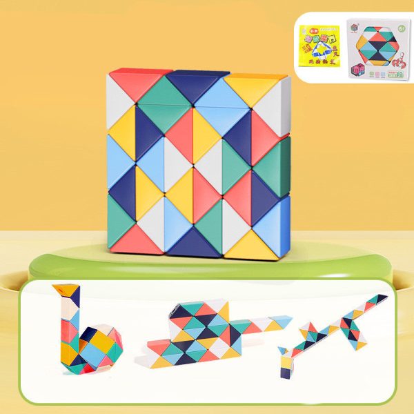 Snake Twist Cube Educational Toys