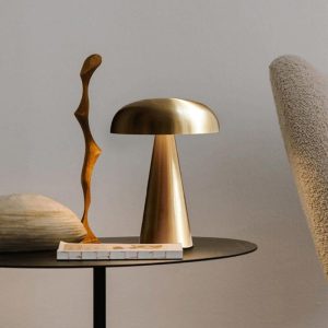 Mushroom Table Lamp