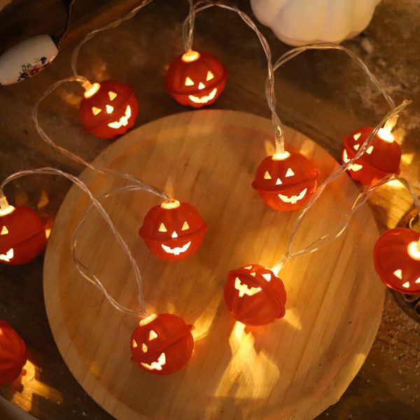 String Ghost Festival Pumpkin Led Lights