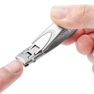 Slim Cut Portable Nail Clippers