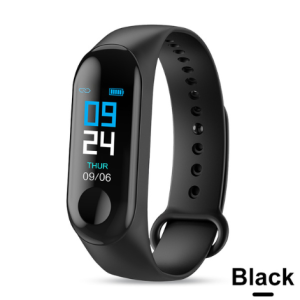 Smart Wristband Heart Rate And Blood Pressure Exercise Meter Step Information Push Smart Reminder