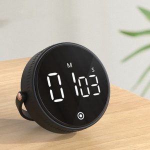 Silent Rotary Adjustable Digital Timer