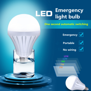 Led Emergency Bulb Lamp Led Emergency Bulb 5W 7W 9W 12W