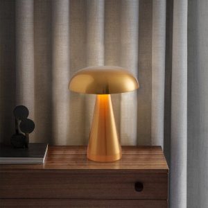 Mushroom Table Lamp