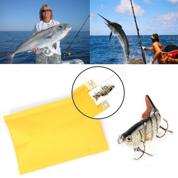 Simulation Fish Lure Fishing Tool