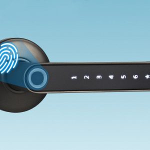 Smart Fingerprint Password Handle Lock