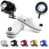 Ipx5 Waterproof Led Headlights For Crocs Light 3 Modes