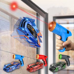 Infrared Light Chasing Wall Climbing Car Remote Control Laser