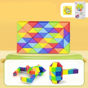 Snake Twist Cube Educational Toys