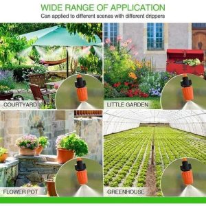 Year Mist Cooling Automatic Irrigation System